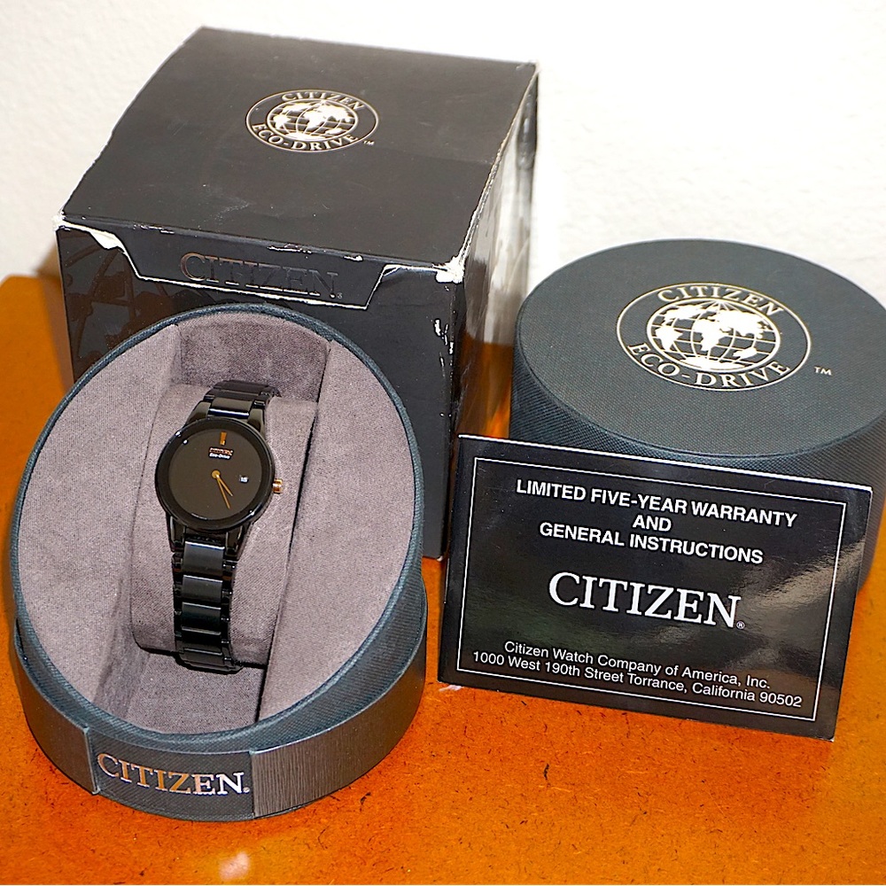 Citizen Eco-Drive Black